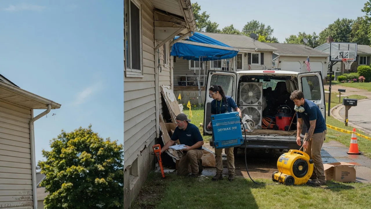 Ceiling Leak Cleanup in Grand Island, NE near me