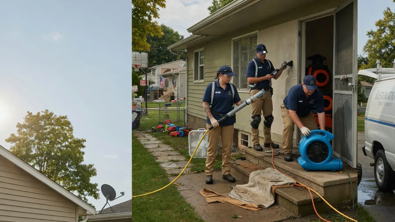 Crawl Space Water Removal in Grand Island, NE near me