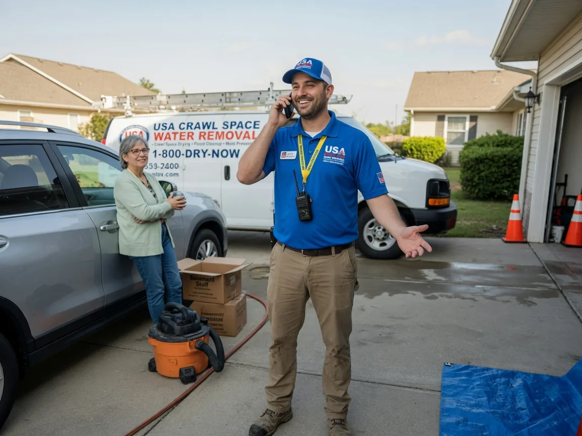 Crawl Space Water Removal Grand Island, NE FAQs